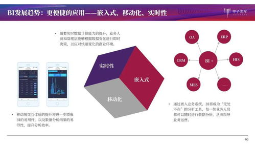 大數據時代的商業智能 BI產品全解析與行業洞察